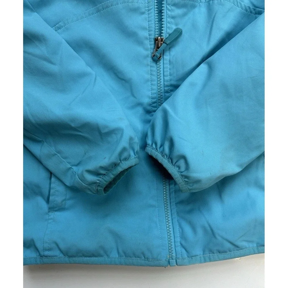 The North‎ Face Lightweight Fleece lined Softshell Fill Zip Jacket Girls M 10/12